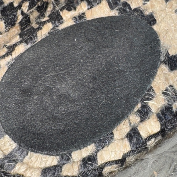 EUC Free People Suede Cross Espadrille Platform Sandal Size 38 EU - Size 8 US - Picture 7 of 9